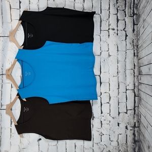 Set of 3 White Stag 100% Cotton Shell